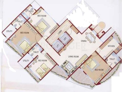 Benchmark Orizzonte (4BHK+4T (4,000 sq ft) 4000 sq ft) Benchmark Orizzonte (4BHK+4T (4,000 sq ft) 4000 sq ft)