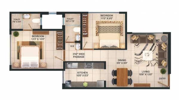  mulund-giriraj-chsl Floor Plan Floor Plan