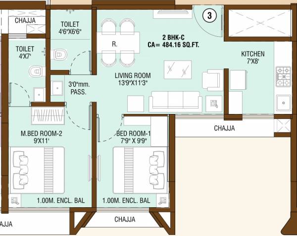  spectrum Floor Plan Floor Plan