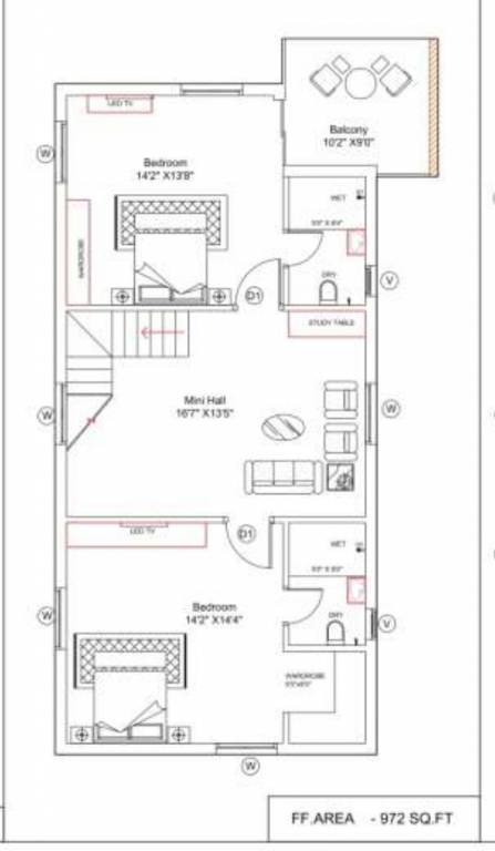  aurora Floor Plan First Floor Plan