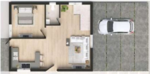  aurora Floor Plan Ground Floor Plan