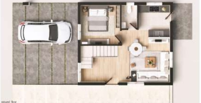  aurora Floor Plan Ground Floor Plan