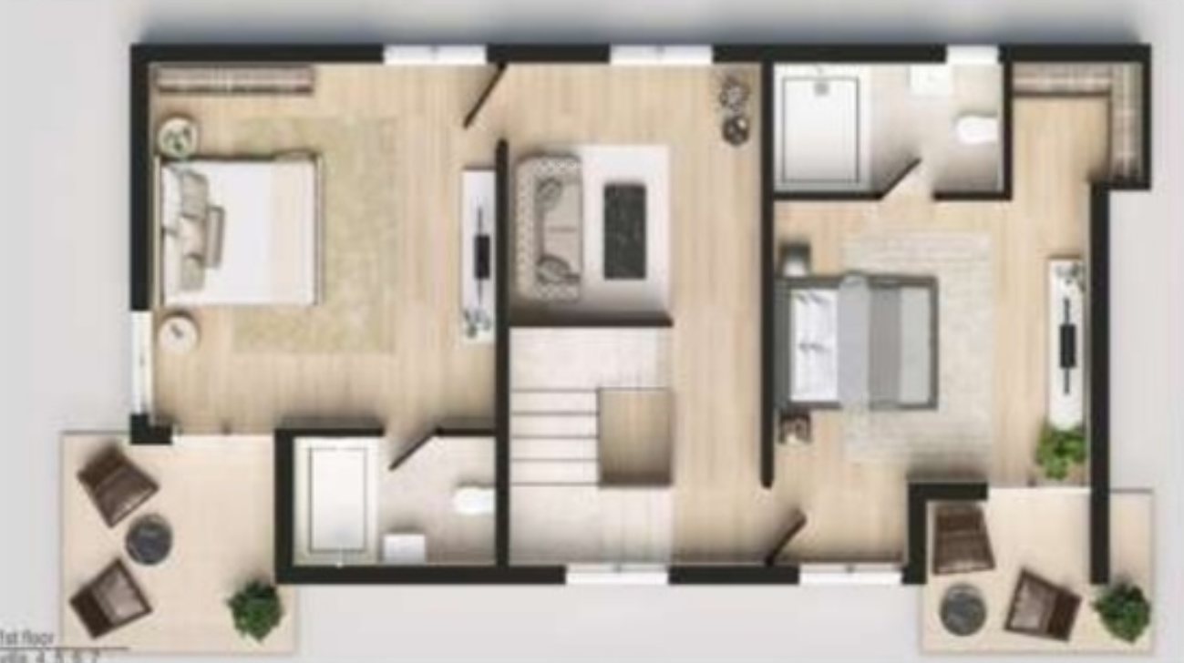  aurora Floor Plan First Floor Plan