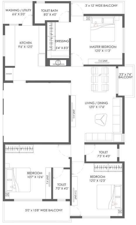  imperio casa Floor Plan Floor Plan