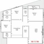  satyam-galaxy Floor Plan Floor Plan