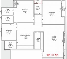  satyam-galaxy Floor Plan Floor Plan