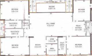  german-sever-star Floor Plan Floor Plan
