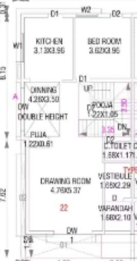  fortune kimberly 2 Floor Plan Ground Floor Plan