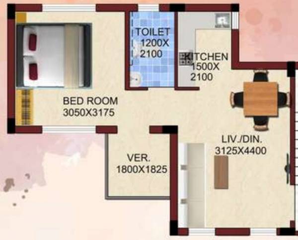  raktokorobi-karugram Floor Plan Floor Plan