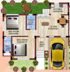  raktokorobi-karugram Floor Plan Floor Plan