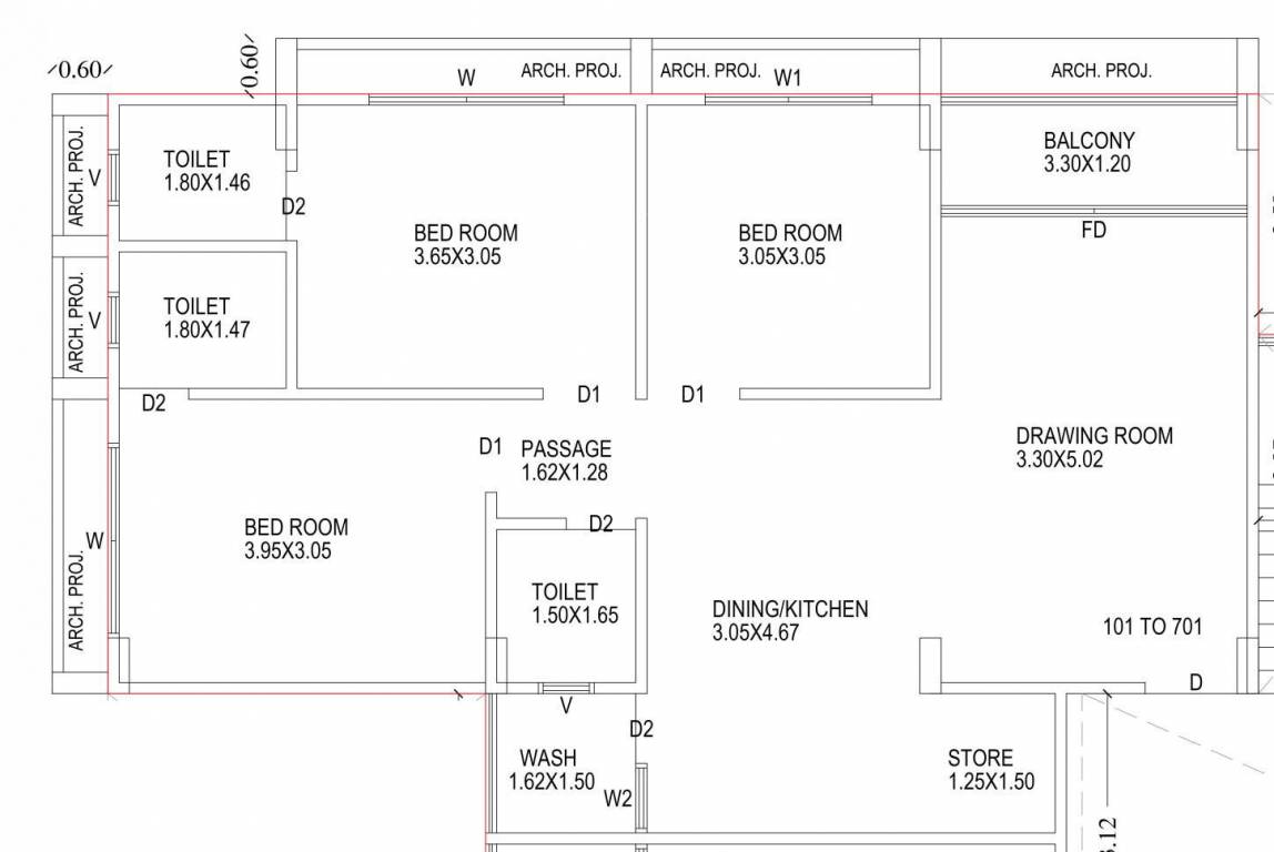  sai parisar Floor Plan Floor Plan
