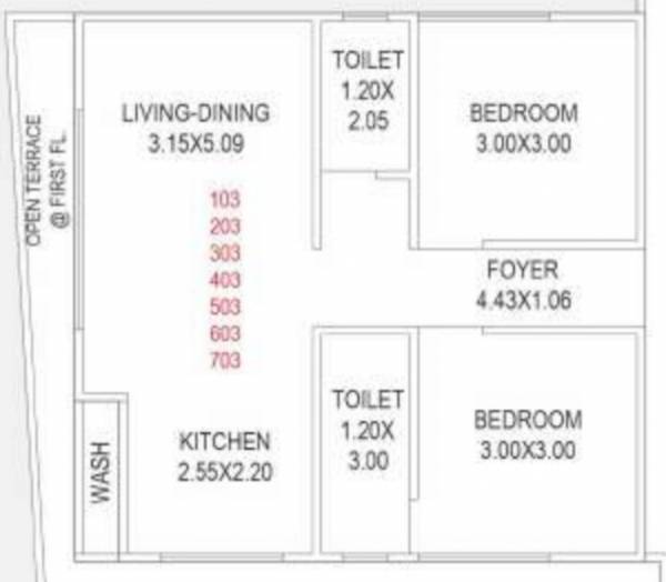  avenue Floor Plan Floor Plan