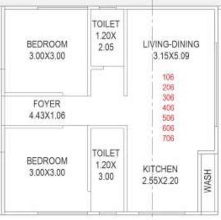  avenue Floor Plan Floor Plan