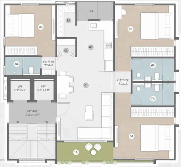  namasya Floor Plan Floor Plan