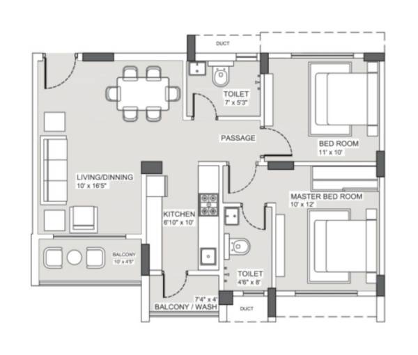 Floor Plan mahalaxmi-city Floor Plan Floor Plan