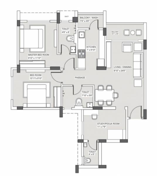 Floor Plan mahalaxmi-city Floor Plan Floor Plan
