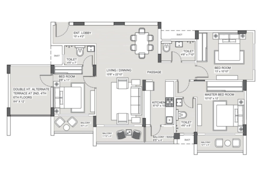 Floor Plan mahalaxmi city Floor Plan Floor Plan