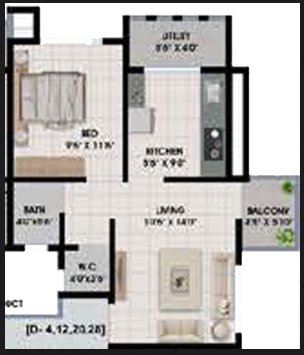  blossom Floor Plan Floor Plan