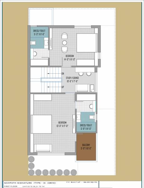 signature Floor Plan First Floor Plan