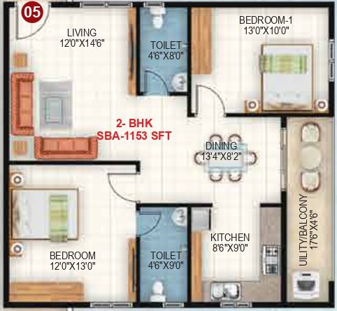  sandalwoods Floor Plan Floor Plan
