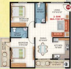  sandalwoods Floor Plan Floor Plan