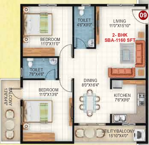  sandalwoods Floor Plan Floor Plan