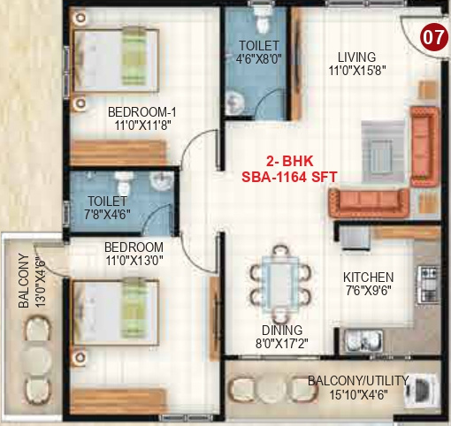  sandalwoods Floor Plan Floor Plan
