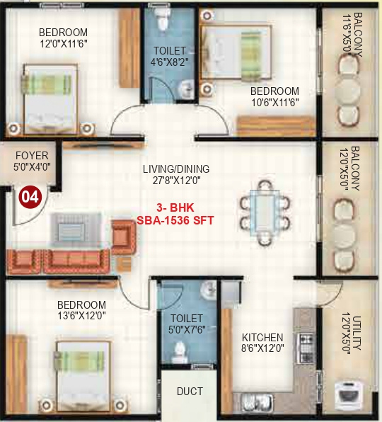  sandalwoods Floor Plan Floor Plan