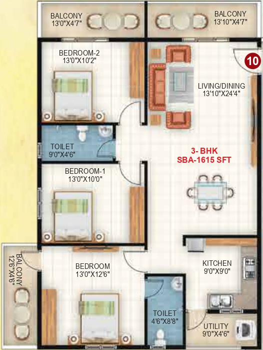  sandalwoods Floor Plan Floor Plan