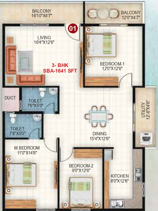  sandalwoods Floor Plan Floor Plan