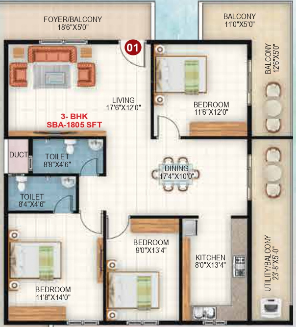  sandalwoods Floor Plan Floor Plan
