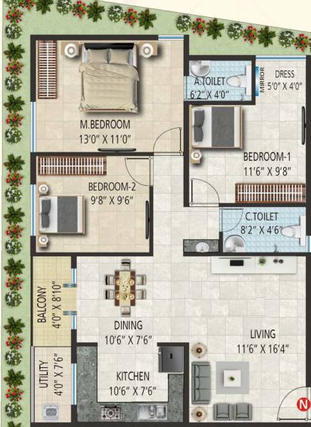  emerald Floor Plan Floor Plan