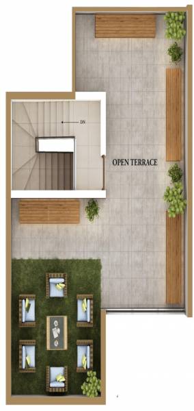  meraki Floor Plan Terrace Floor Plan