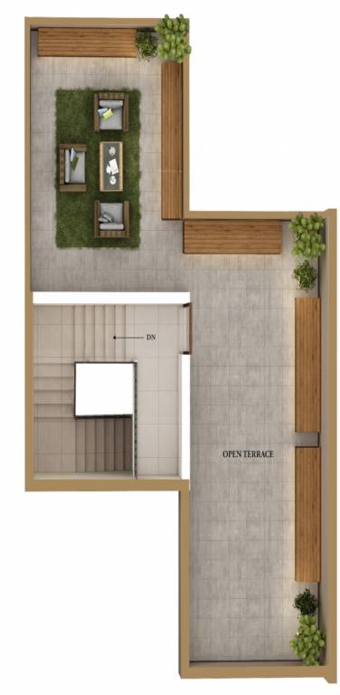  meraki Floor Plan Terrace Floor Plan
