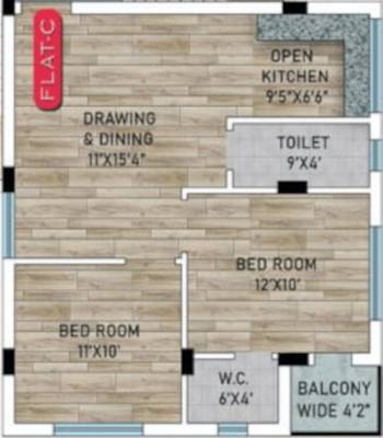  shrishti-enclave Floor Plan Floor Plan