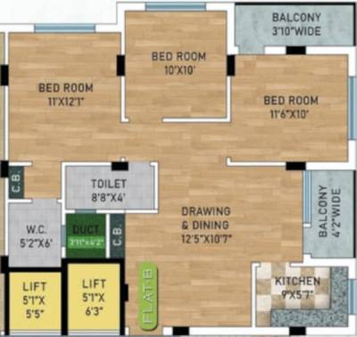  shrishti-enclave Floor Plan Floor Plan