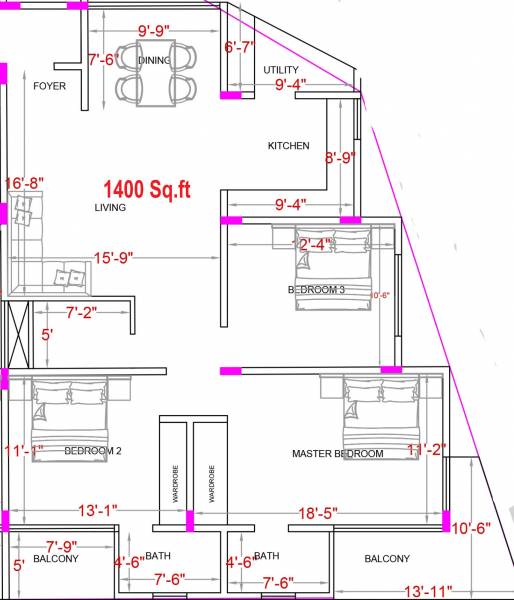  vishaka-homes Floor Plan Floor Plan