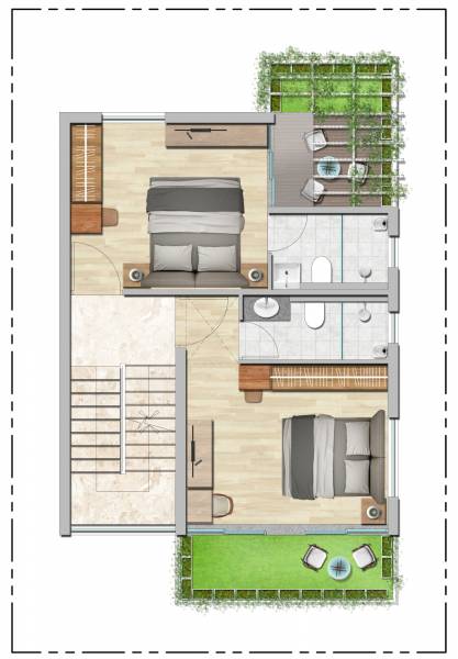  nests-villa Floor Plan First Floor Plan
