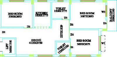  swarna-taree-apartment Floor Plan Floor Plan