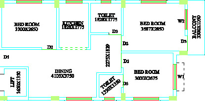  swarna taree apartment Floor Plan Floor Plan