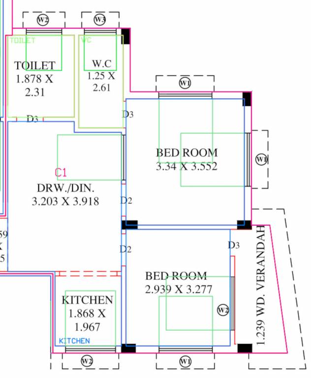 Floor Plan swarnataree apartment Floor Plan Floor Plan