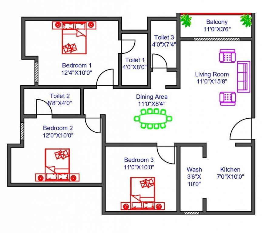 Floor Plan orville Floor Plan Floor Plan