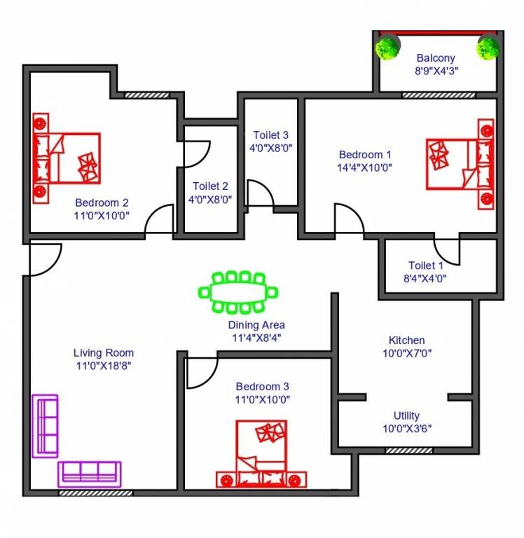 Floor Plan orville Floor Plan Floor Plan