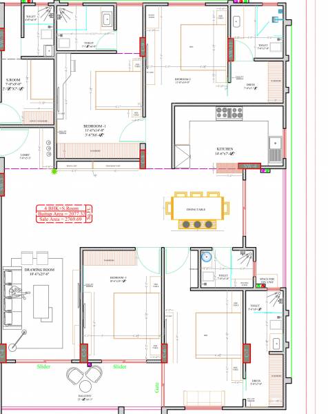  luxurious-mansion Floor Plan Floor Plan