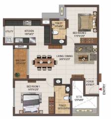  majestica Floor Plan Floor Plan