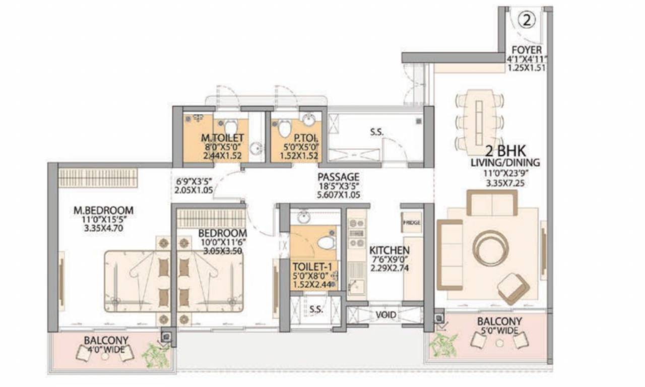 beaumonte tower c Floor Plan Floor Plan