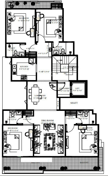 homes Floor Plan Floor Plan