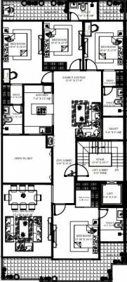  floor-sushant-lok-1 Floor Plan Floor Plan