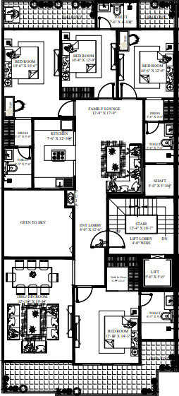  floor-sushant-lok-1 Floor Plan Floor Plan
