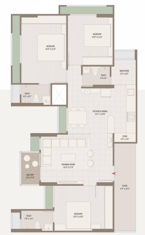  reflection Floor Plan Floor Plan